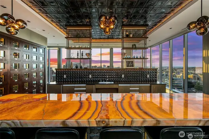 club room