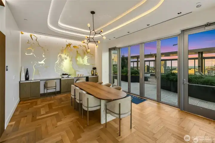 private kitchen