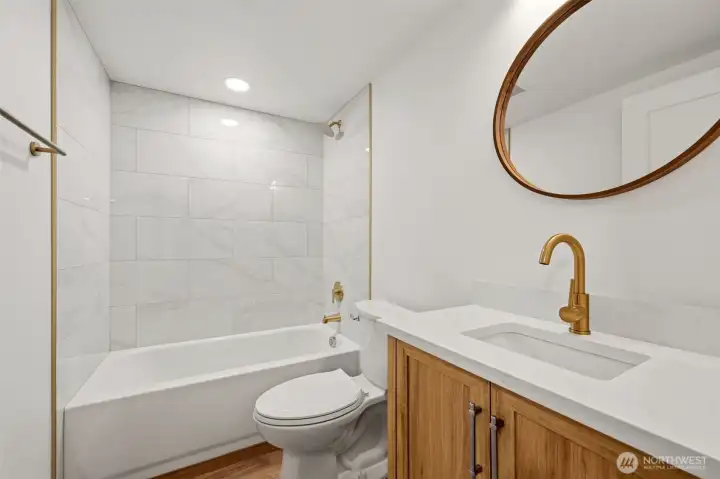 Second / Guest bathroom upstairs