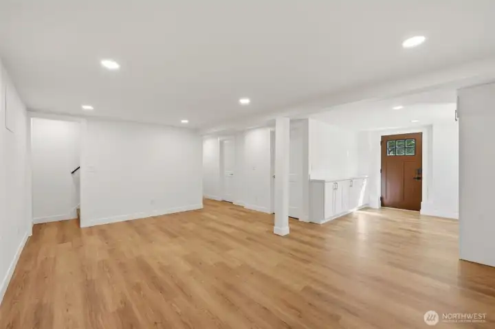 Rental potential? Multi-generational living? Entertainment floor?