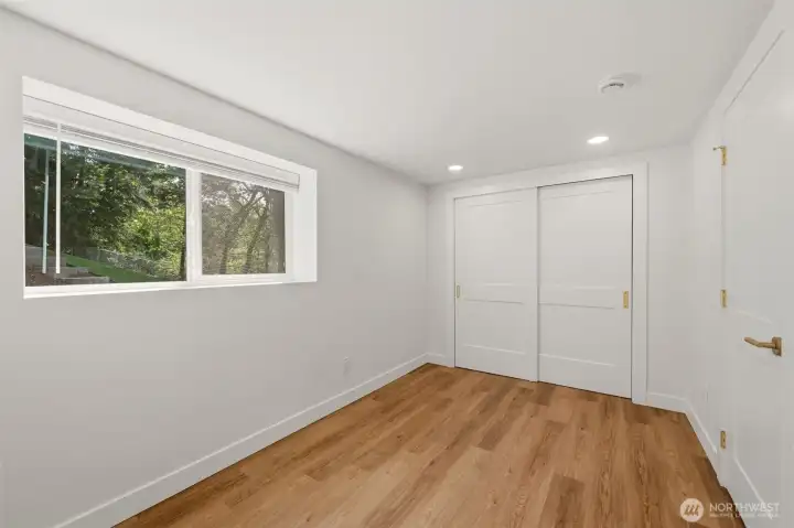 Downstairs bedroom