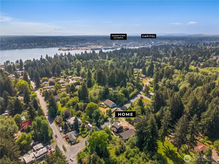 Downtown Oly is that close? It sure is! This location is close to the best Olympia has to offer! Downtown Oly is that close? It sure is! This location is close to the best Olympia has to offer!