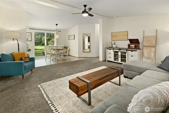 Perfectly sized rambler with practical floorplan and views from every room. Perfectly sized rambler with practical floorplan and views from every room.
