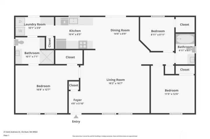 Practical floorplan! Practical floorplan!