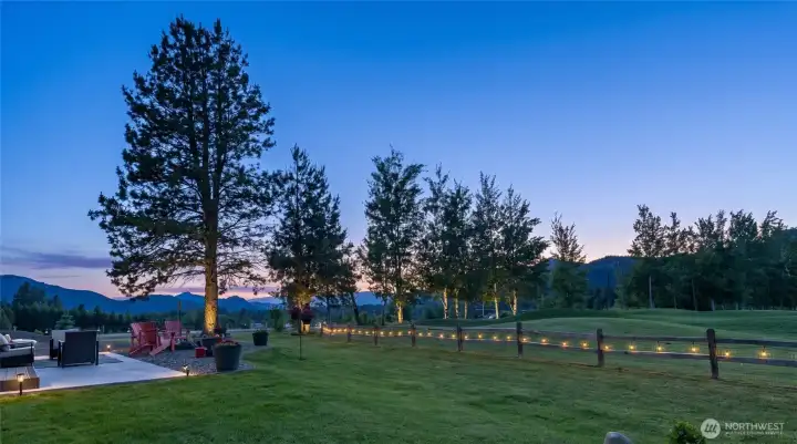 Enjoy BBQs, bonfires and peace and quiet on the back patio. So much privacy but in the middle of it all! Enjoy BBQs, bonfires and peace and quiet on the back patio. So much privacy but in the middle of it all!