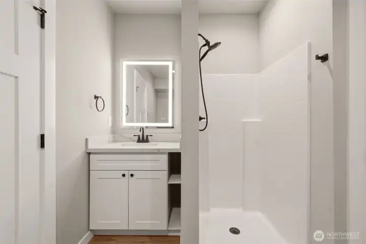 lower bathroom