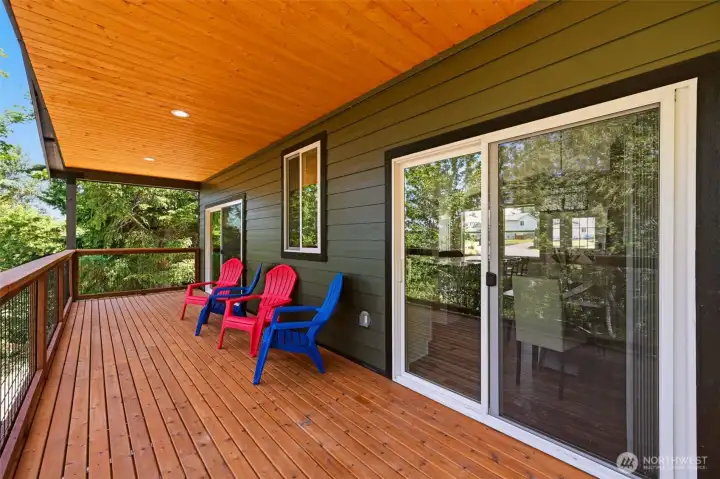 upper cover deck