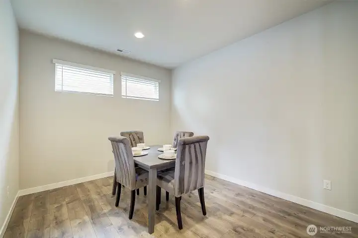 Spacious formal dining for those special moments to share an meal with family or friends.