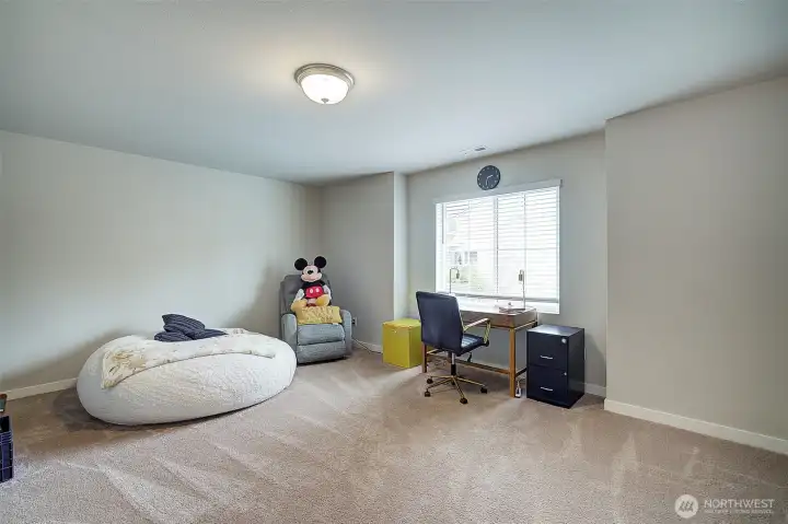 More room to make the home fit your life.