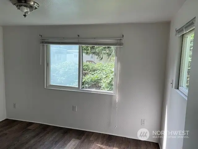 Bedroom in back