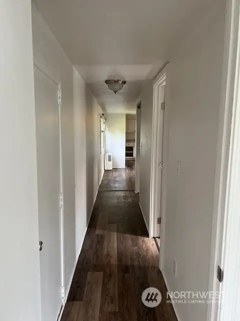 hallway towards kitchen