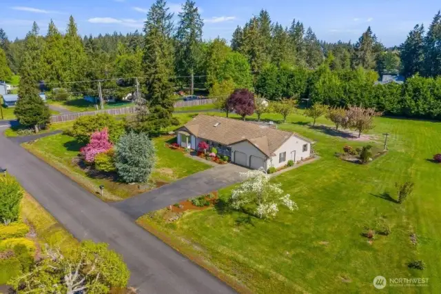 Lots of room on this beautiful property.
