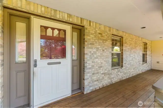 Wonderful Country Porch