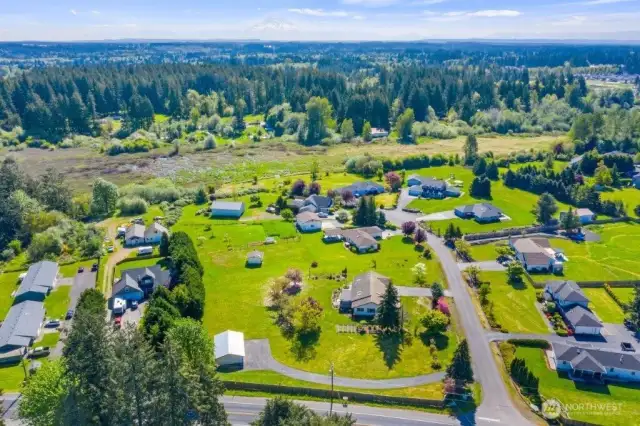 View of 8 lot Country Meadows.