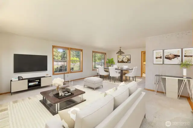 Family Room (Virtually Staged).