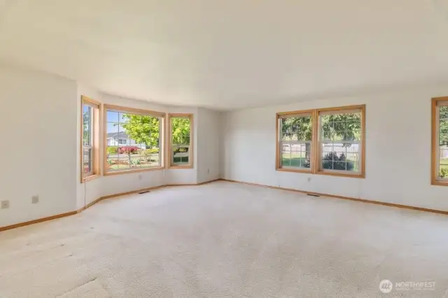 This is the front room or family room.