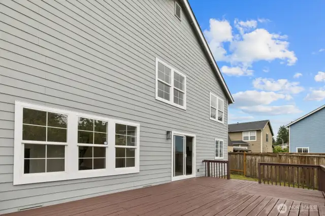 The hard work is done with newer siding and a roof completed in 2021. Plus, this home features A/C for ultimate summertime comfort!