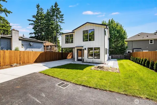 Large Driveway