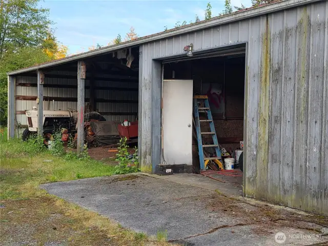 First bay is your garage with the additional bays offering ample room for your projects.