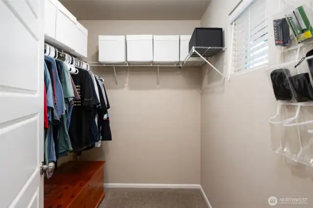 Walk-In closet.
