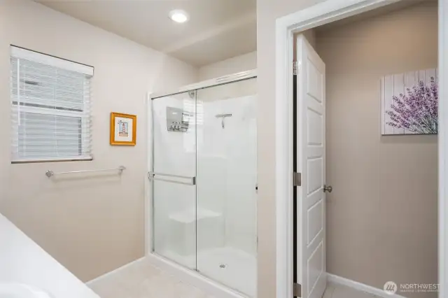 Double sinks in Primary bathroom