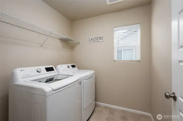 2nd Floor laundry room