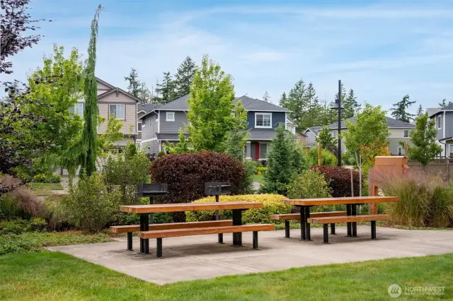 Enjoy lunch in the park.