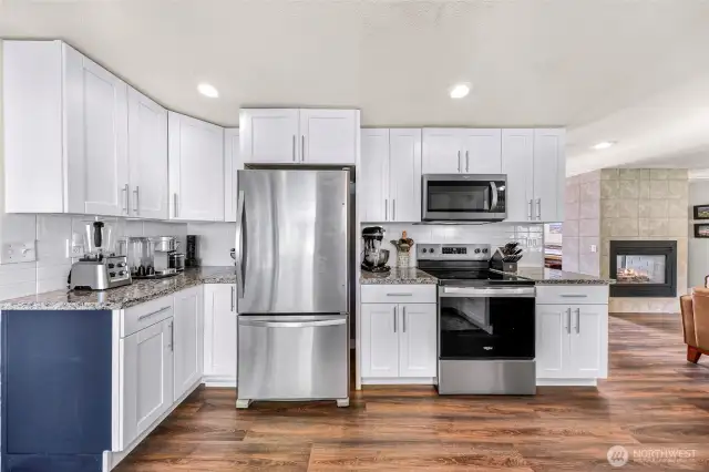 Such a clean kitchen