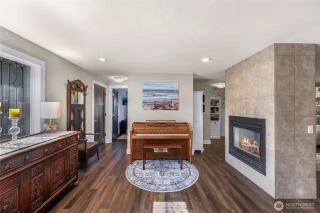 This second living area