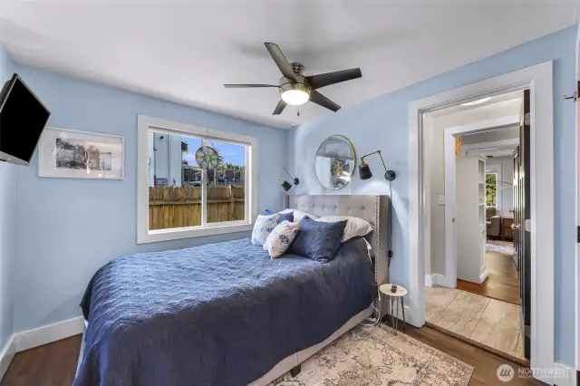 3rd bedroom also has a walk-in closet