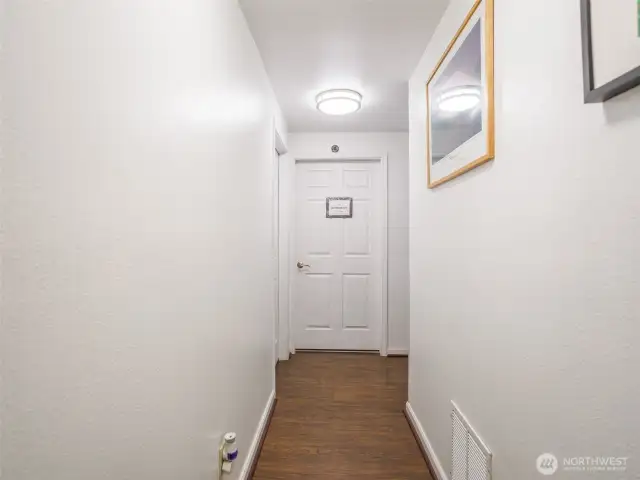Main floor hallway