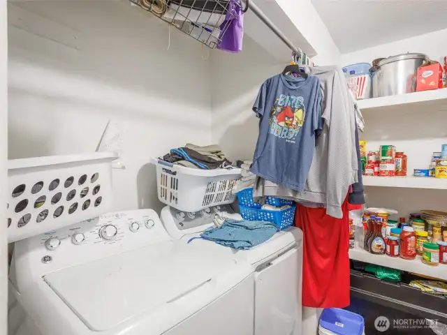 Main floor laundry