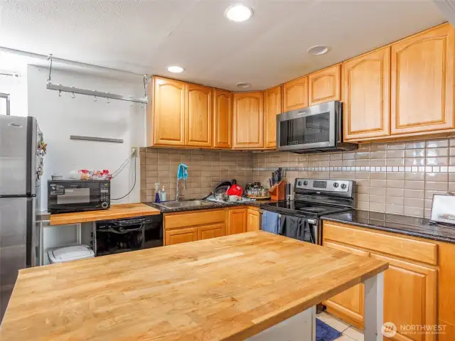 Downstairs kitchen