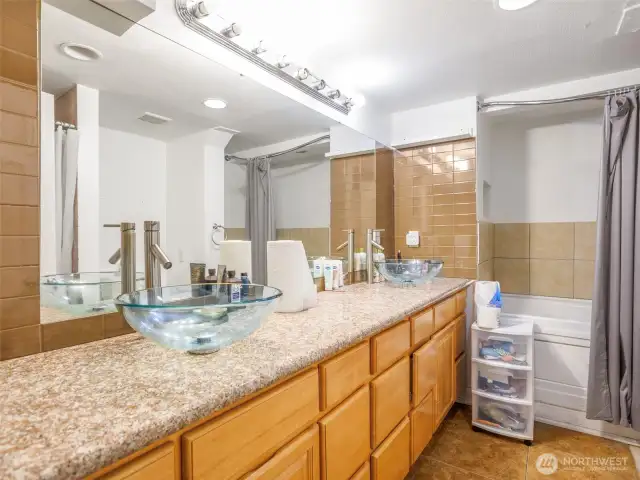Downstairs bathroom