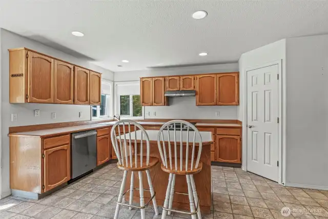 Kitchen with Pantry