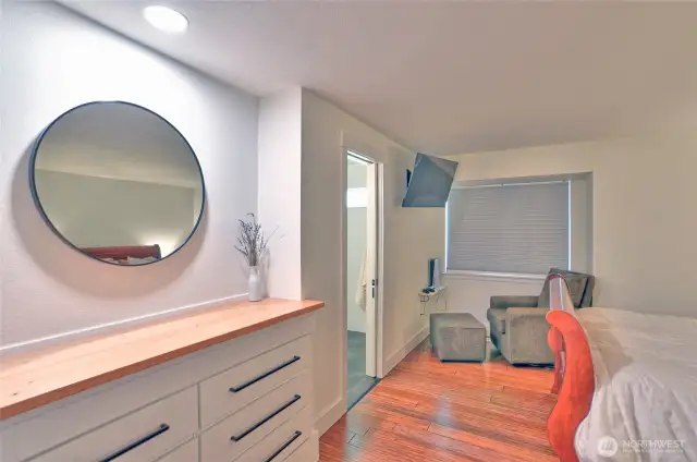 Primary bedroom