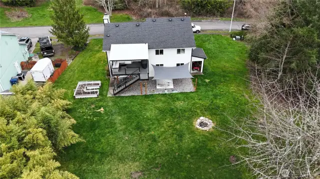 Another look at the backyard