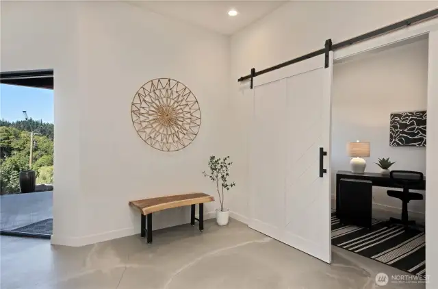 Office to the right