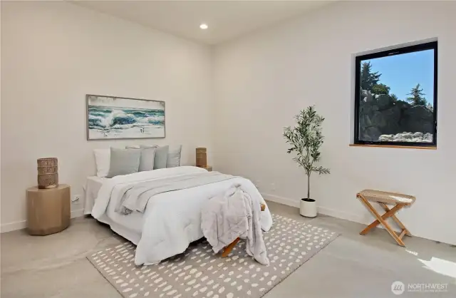 Downstairs bedroom