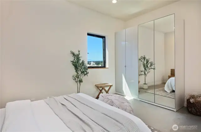 Downstairs bedroom