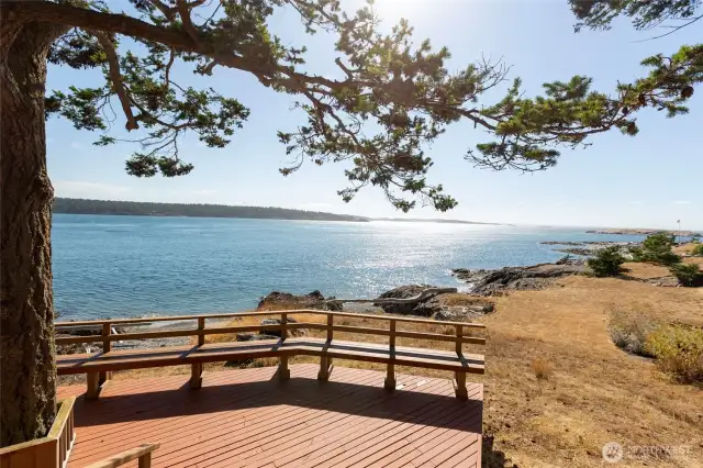 Views to Cattle Pass and Straits