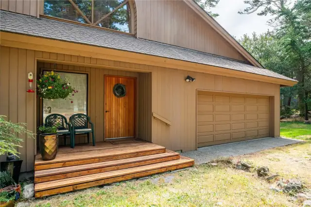 Front entrance
