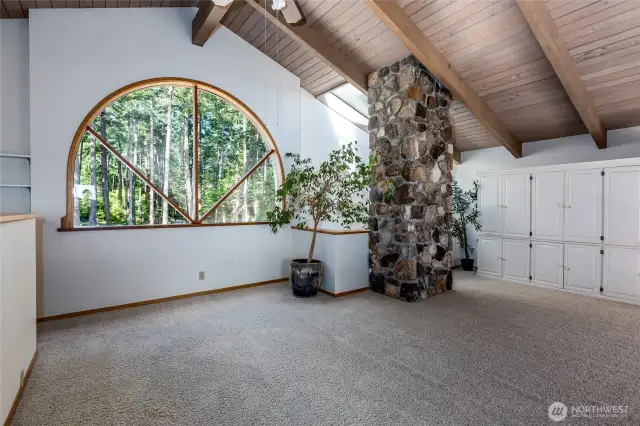 Loft bedroom