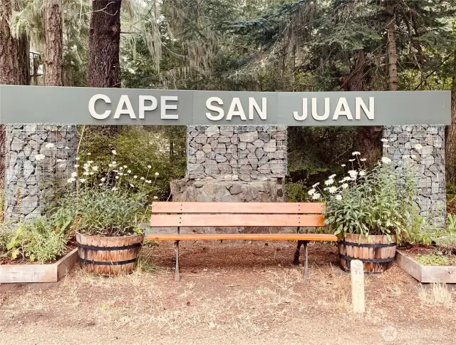 Cape San Juan Entrance