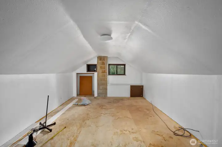 Attic space