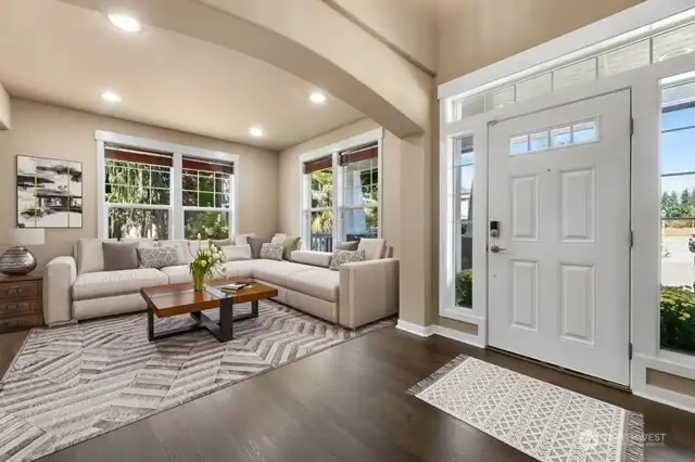 Flex space OR formal dining room