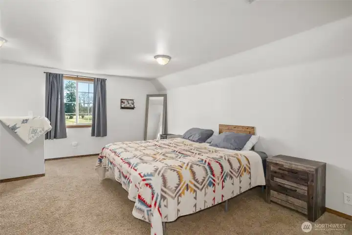 Spacious and private