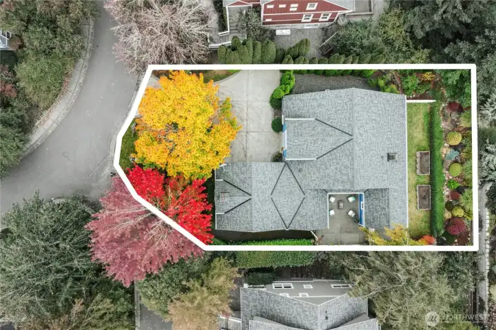 With private areas to relax and entertain inside and outside, you'll find this home equally ready for guests or enjoying cozy winter nights by the fire.