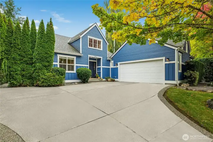 Charm and curb appeal come standard along with plenty of driveway and off-street parking for guests.