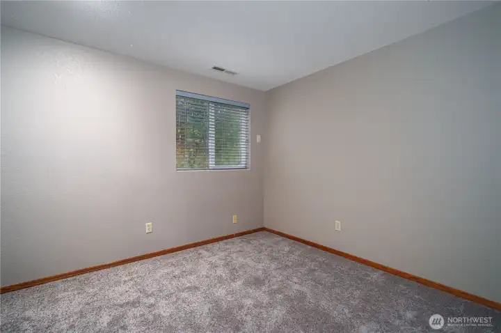 And here is the third additional bedroom.